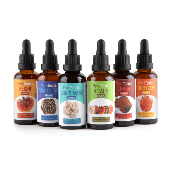 Ultimate Vitality Bundle (6 x 50ml)